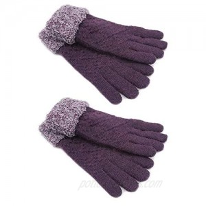 CERF BELL Gloves  Warmer Knitted Gloves (2 Pack)