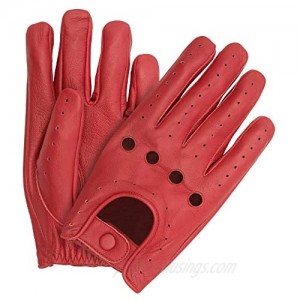 HOMBURY Leather Driving & Dressing Gloves for Men and Women Gloves