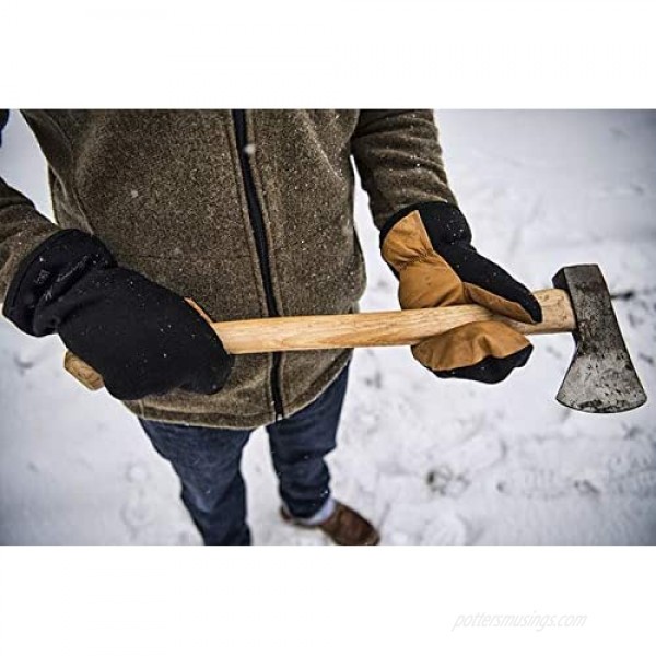 Stormy Kromer Tough Mitts - Wool Winter Gloves