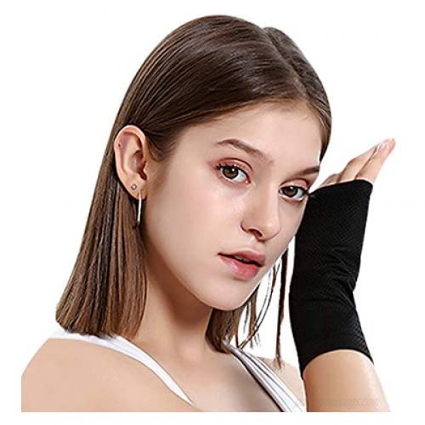 Wrist Guard Cooling Sun Protection Glove for Outdoor Activities Skin Protection