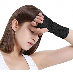 Wrist Guard Cooling Sun Protection Glove for Outdoor Activities Skin Protection