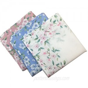 Ladies Printing Floral Handkerchiefs