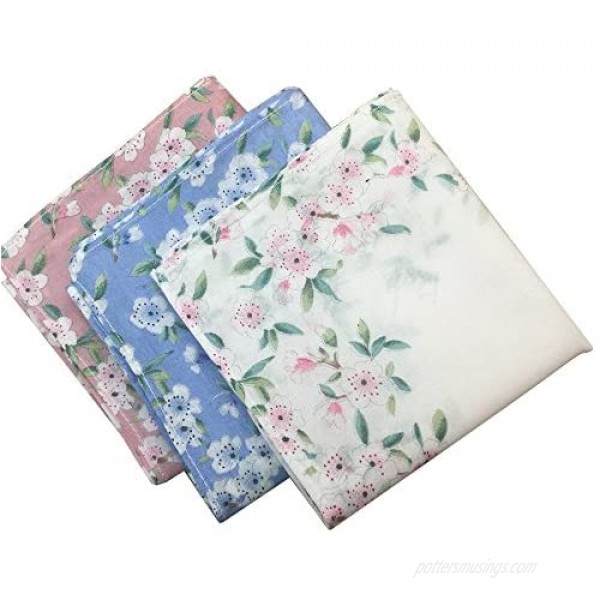 Ladies Printing Floral Handkerchiefs