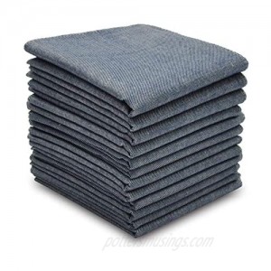 SelectedHanky Men's Pure Cotton Handkerchiefs  Colored Hankies Pack of 12