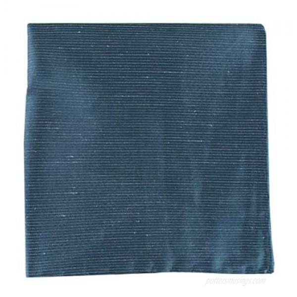 The Tie Bar Fountain Solid Linen Blend Pocket Square