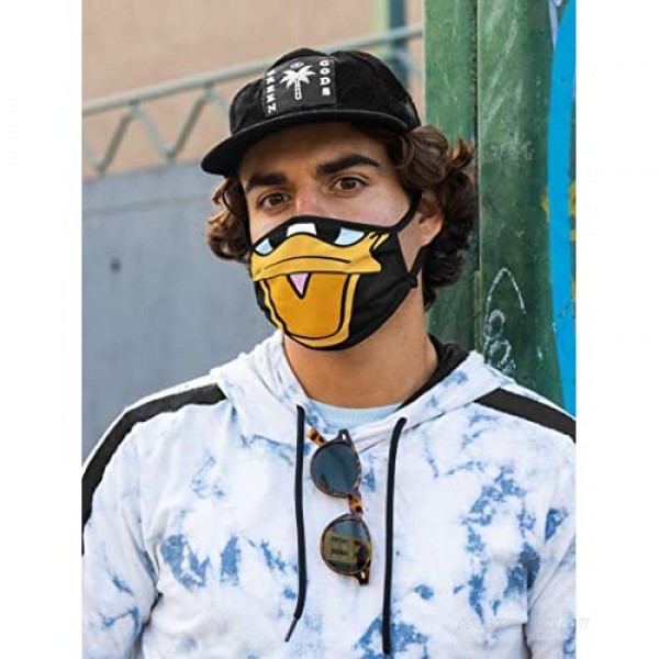 3 Pcs Cloth Face Cover Reusable Washable Breathable Face Bandana Windproof Dustproof Face Shields for Men Women Teens