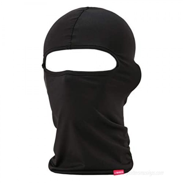 Balaclava Face Mask 2 Pack Lightweight Motorcycle Black Warmer Ski Mask for Men Bandana