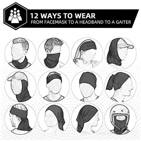 Cooling Neck Gaiter Bandana Face Mask for Men Neck Gaiters Summer Half Face Scarf Cover Sun UV Protection for Cycling Fishing