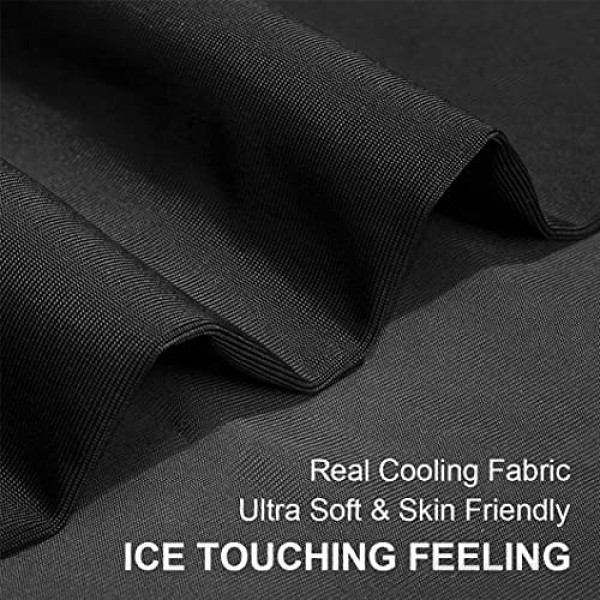 Cooling Neck Gaiter Bandana Face Mask for Men Neck Gaiters Summer Half Face Scarf Cover Sun UV Protection for Cycling Fishing