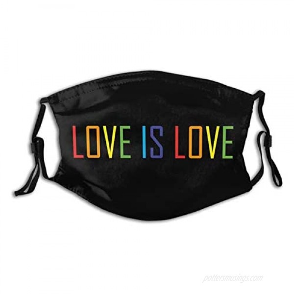 Gay Pride Mask We Are All Human Lgbt Face Mask Fashion Scarf Reusable Balaclavas For Men Women