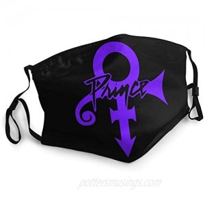 Star Heaven Prince-Purple Rain Unisex Nose Balaclavas Dust Protection Adjustable Face mask for Men and Women Teens