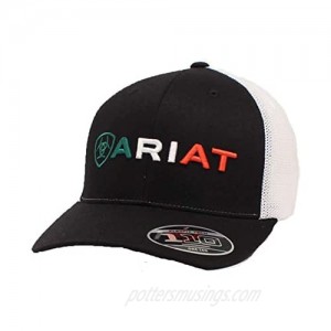 ARIAT Mexico Text Trucker Hat