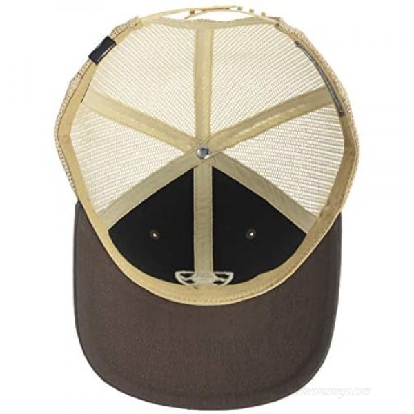 ARIAT Shield Richardson 112 Snapback Cap Brown/Tan One Size