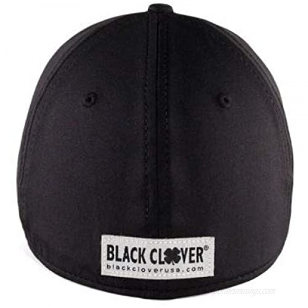 Black Clover Iron Flex Cap