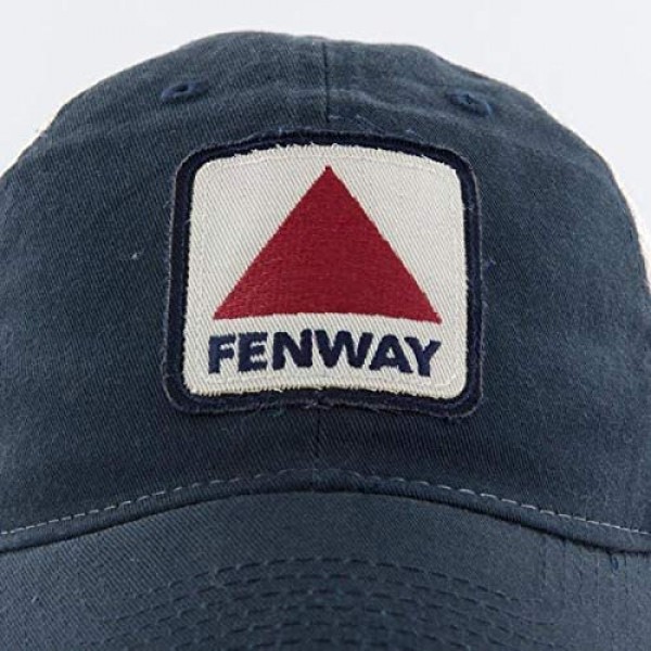 Chowdaheadz Fenway Patch Townie Mesh Trucker Navy Hat
