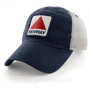 Chowdaheadz Fenway Patch Townie Mesh Trucker Navy Hat
