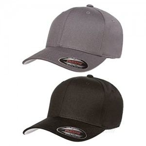 Flexfit 2-Pack Premium Original Cotton Twill Fitted Hat …