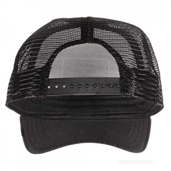 Goorin Bros. Black Beauty Beauty Trucker Hat 101-0650 Black