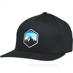 LINDO Flexfit Pro Style Hat - Mountain Sky