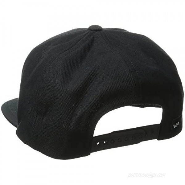 RVCA Men's Adjustable Snapback Hat