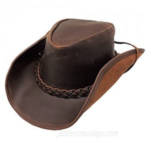 Bellmora Leather Cowboy Hat Traders Down Under