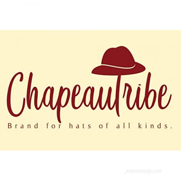 CHAPEAU TRIBE Low Crown Westen Cowboy Straw Hat