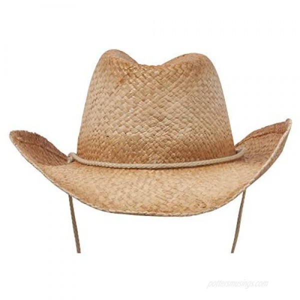 MG Outback Tea Stained Raffia Straw Hat