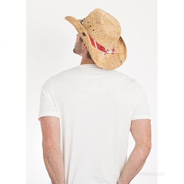 Peter Grimm Men's Hadley Cowboy Hat