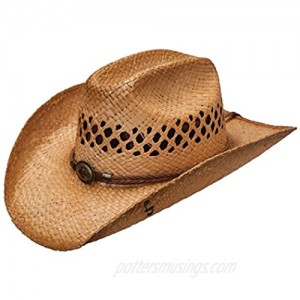 Stetson Big River – Shapeable Straw Cowboy Hat