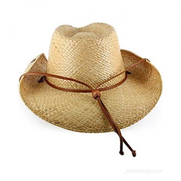 Stetson Laurel Straw Hat