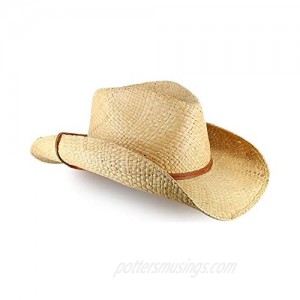 Stetson Laurel Straw Hat