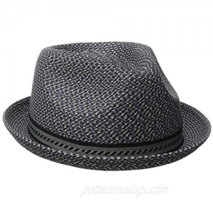 Bailey of Hollywood Men's Mannes Braided Fedora Trilby Hat