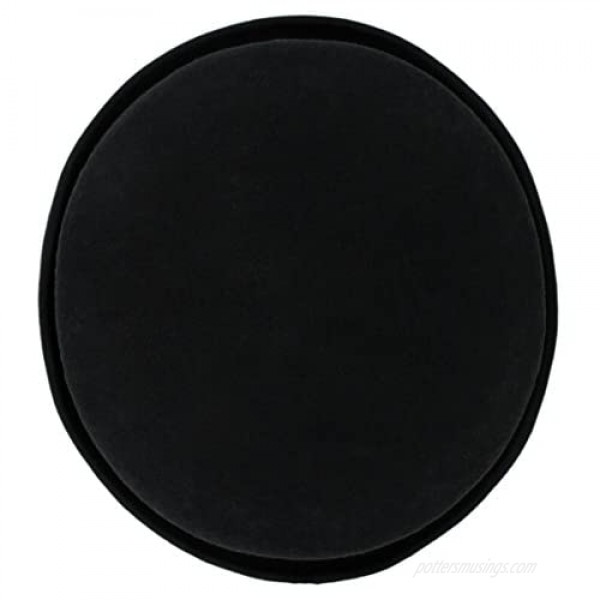 Belfry Top Hat Theater Quality 100% Wool in Black Grey or Pearl