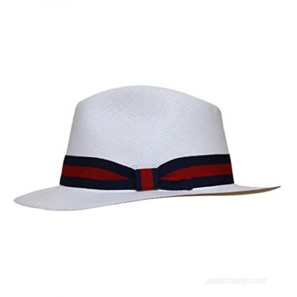 Borges & Scott - Teardrop Fedora Panama Hat