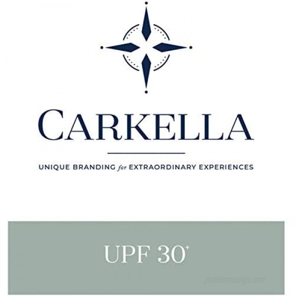 CARKELLA by Wallaroo Sydney Fedora - UPF 30+ Travel Friendly Lightweight Adjustable Fit Designed in Australia
