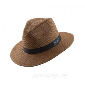 Matte Toyo Ribbon Safari Sun Hat