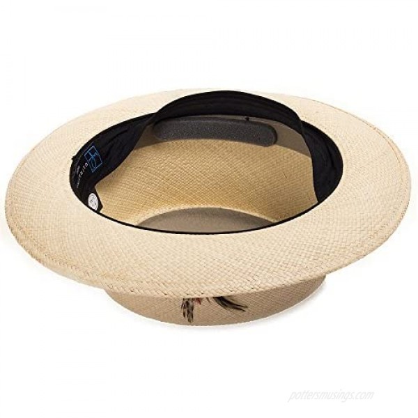 Ultrafino The Original HAT Size Reducer Sweatband Straw Wool Panama Fedora Cowboy Hats Cap