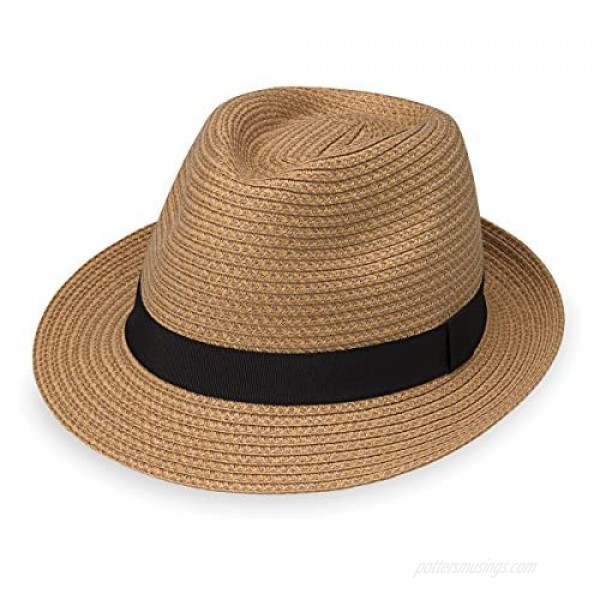 Wallaroo Hat Company Men's Justin Hat - Sophisticated Classy Trilby