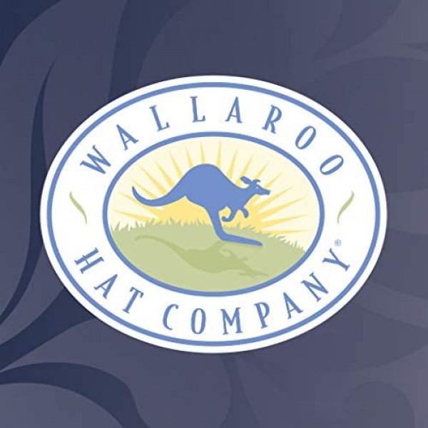 Wallaroo Hat Company Men’s Palmer Fedora – UPF 30+ Adjustable Packable Designed in Australia
