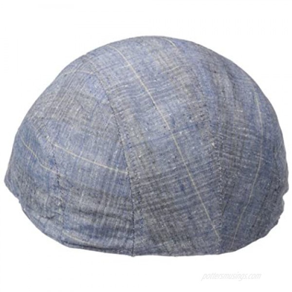 Henschel Men's 100% Cotton Plaid New Shape Driver Hat