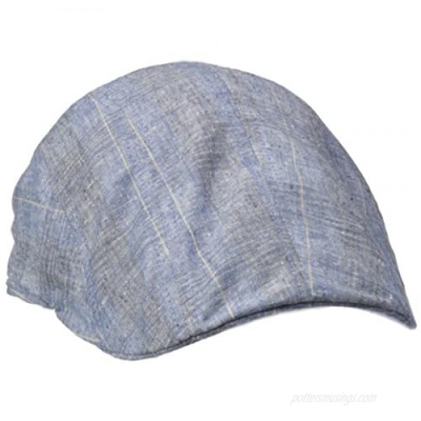 Henschel Men's 100% Cotton Plaid New Shape Driver Hat