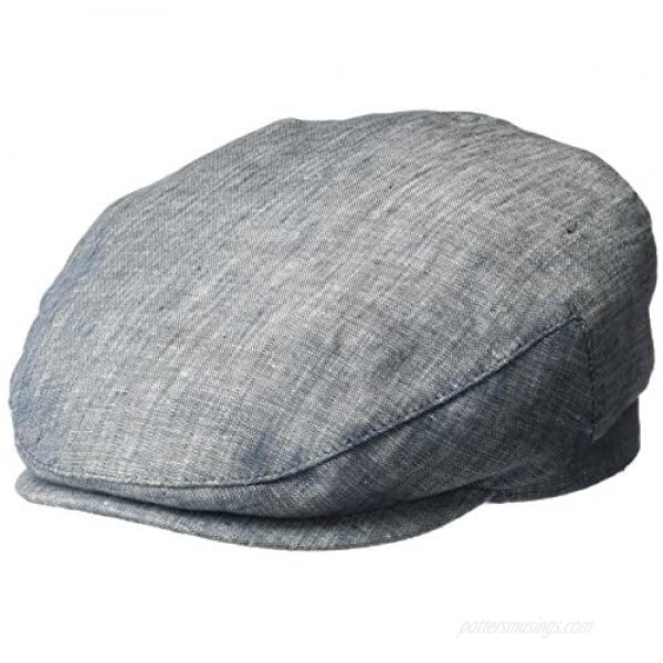 Henschel Men's 100% Linen Ivy Hat with Cotton Lining