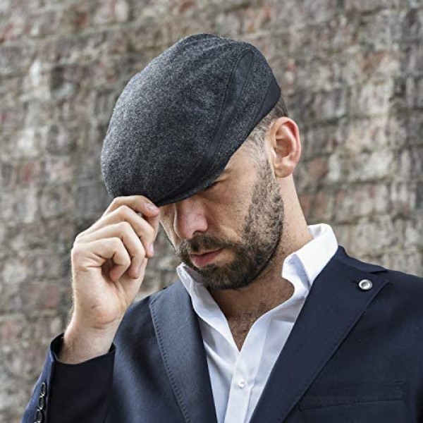 Newsboy Cap for Men Flat Cap Ivy Hat Mens Caps Gatsby Hat