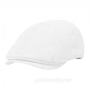 WITHMOONS Simple Newsboy Hat Flat Cap SL3026