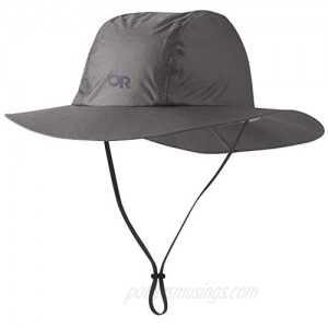 Outdoor Research Helium Rain Full Brim Hat for Men & Women – Lightweight Waterproof Rain Hat