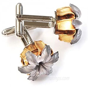 .40 S&W Cufflinks by Bullet Bouquets (Size Medium)