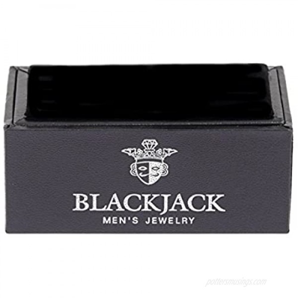 Blackjack Jewelry Mens Genuine Abalone Stainless Steel Turtle Cufflinks