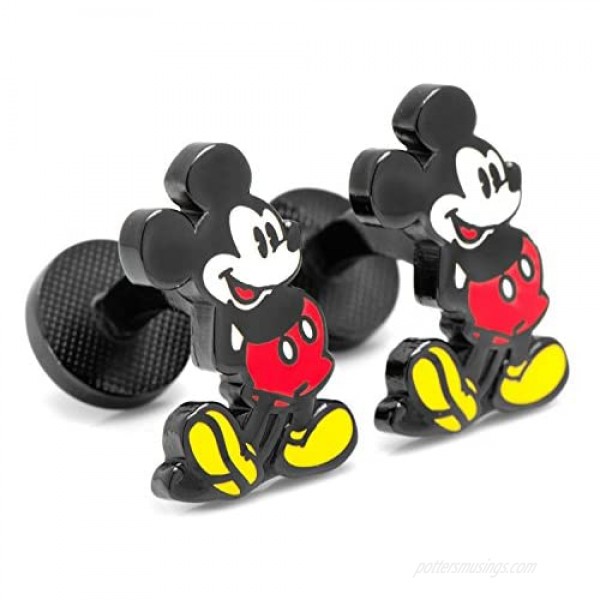 Disney Classic Mickey Mouse Cufflinks Officially Licensed