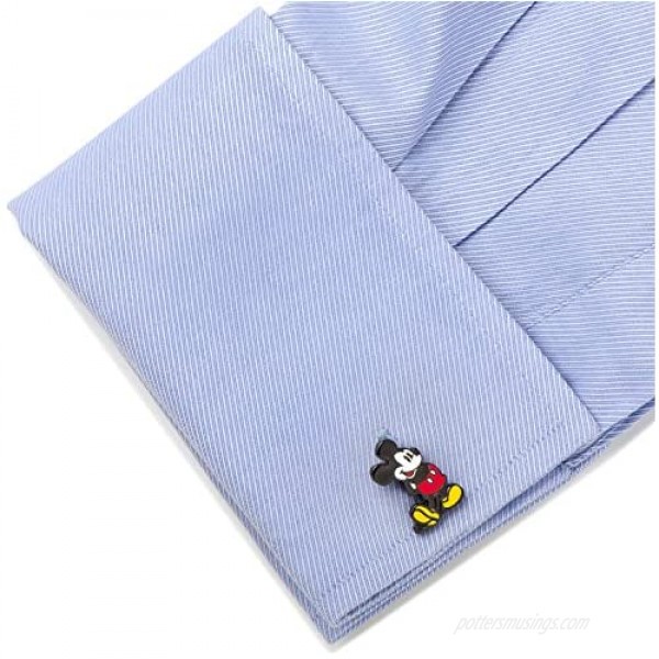 Disney Classic Mickey Mouse Cufflinks Officially Licensed