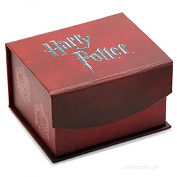 Harry Potter Silver Deathly Hallows Cufflinks